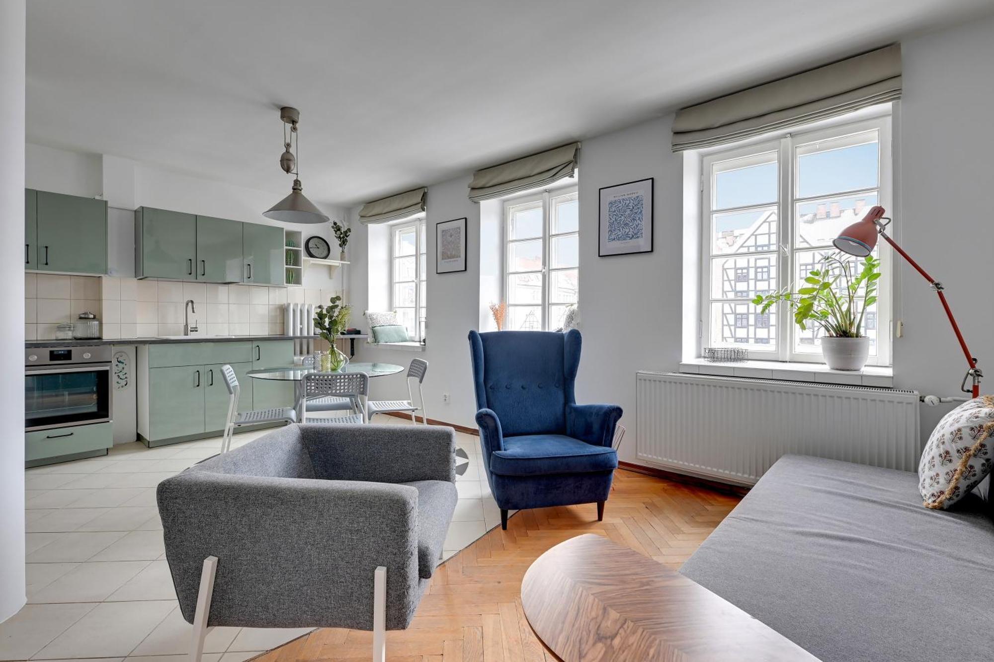 Powroznicza Apartments, Main Old Town & Riverside By Downtown Apartments Gdańsk Extérieur photo